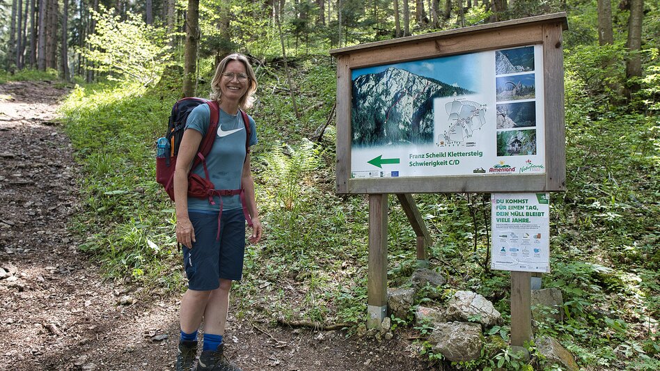 Klettersteig Hochlantsch über Franz-Scheikl-Klettersteig, Breitenau am Hochlantsch - Touren-Impression #2.1 | © Oststeiermark Tourismus