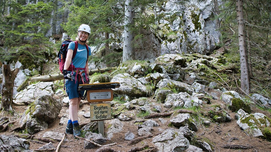 Klettersteig Hochlantsch über Franz-Scheikl-Klettersteig, Breitenau am Hochlantsch - Touren-Impression #2.2 | © Oststeiermark Tourismus