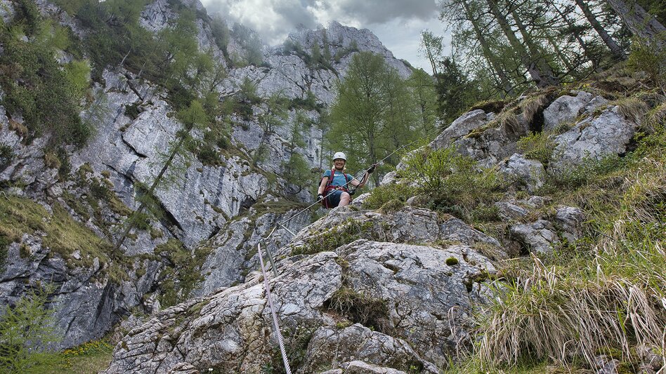 Klettersteig Hochlantsch über Franz-Scheikl-Klettersteig, Breitenau am Hochlantsch - Touren-Impression #2.3 | © Oststeiermark Tourismus