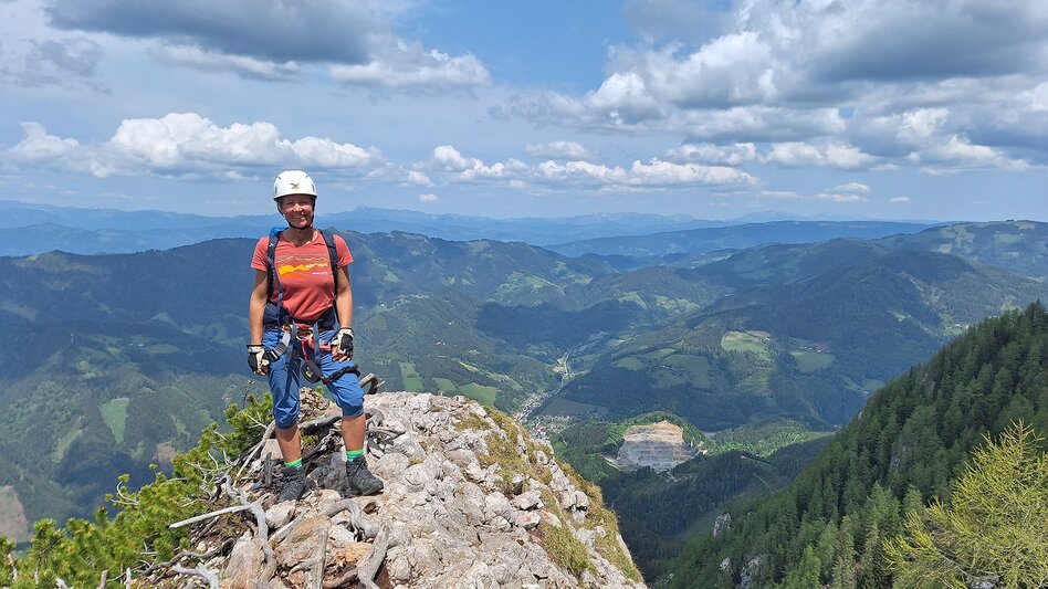 Klettersteig Hochlantsch über Franz-Scheikl-Klettersteig, Breitenau am Hochlantsch - Touren-Impression #2.4 | © Oststeiermark Tourismus
