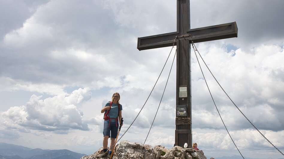 Klettersteig Hochlantsch über Franz-Scheikl-Klettersteig, Breitenau am Hochlantsch - Touren-Impression #2.6 | © Oststeiermark Tourismus
