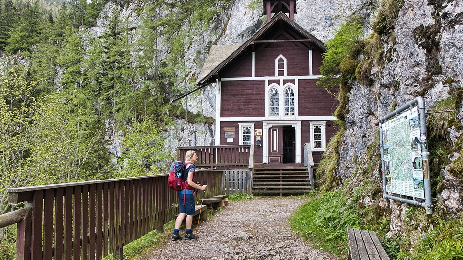 Klettersteig Hochlantsch über Franz-Scheikl-Klettersteig, Breitenau am Hochlantsch - Touren-Impression #2.8 | © Oststeiermark Tourismus