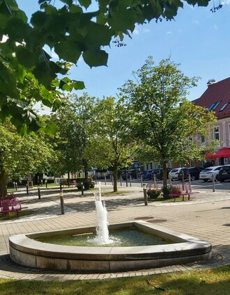 Marktplatz Passail, Naturpark Almenland in der Oststeiermark | Christine Pollhammer | © Oststeiermark Tourismus