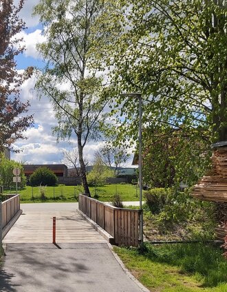 Raabbrücke in Passail, Naturpark Almenland in der Oststeiermark | Christine Pollhammer | © Oststeiermark Tourismus