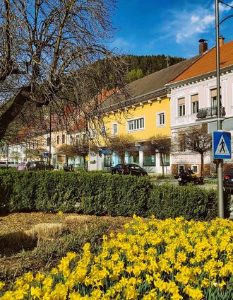 Marktplatz Passail, Naturpark Almenland in der Oststeiermark | Christine Pollhammer | © Oststeiermark Tourismus