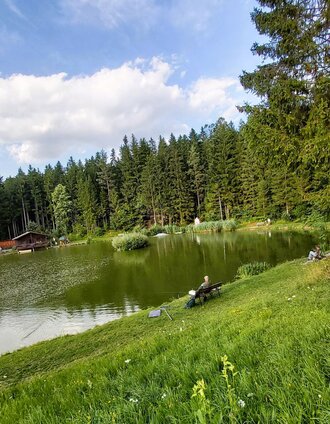 Fischteiche Passail, Naturpark Almenland in der Oststeiermark | Christine Pollhammer | © Oststeiermark Tourismus