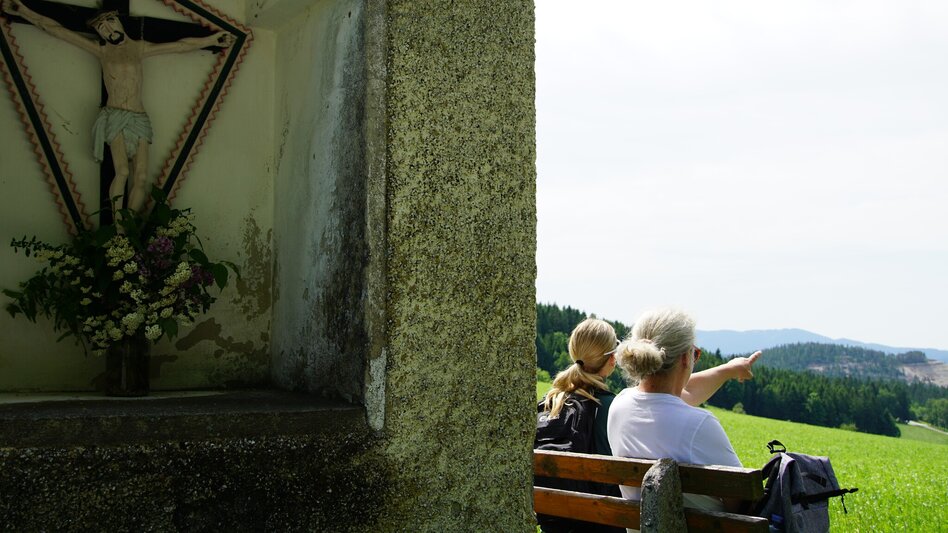 Hiking route Romai waterfall round, St. Jakob im Walde - Touren-Impression #2.2
