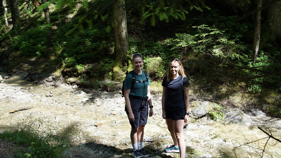 Hiking route Romai waterfall round, St. Jakob im Walde - Touren-Impression #2.6