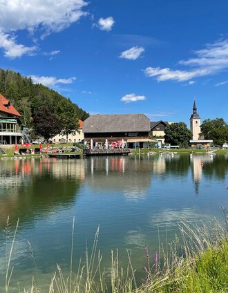 Seasideinn Breineder_from the lake_Eastern Styria | Maria Rein | © Tourismusverband Oststeiermark