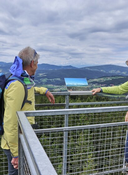 Ausblick von der Warte_Miesenbach_Oststeiermark | © WEGES | WEGES | © WEGES