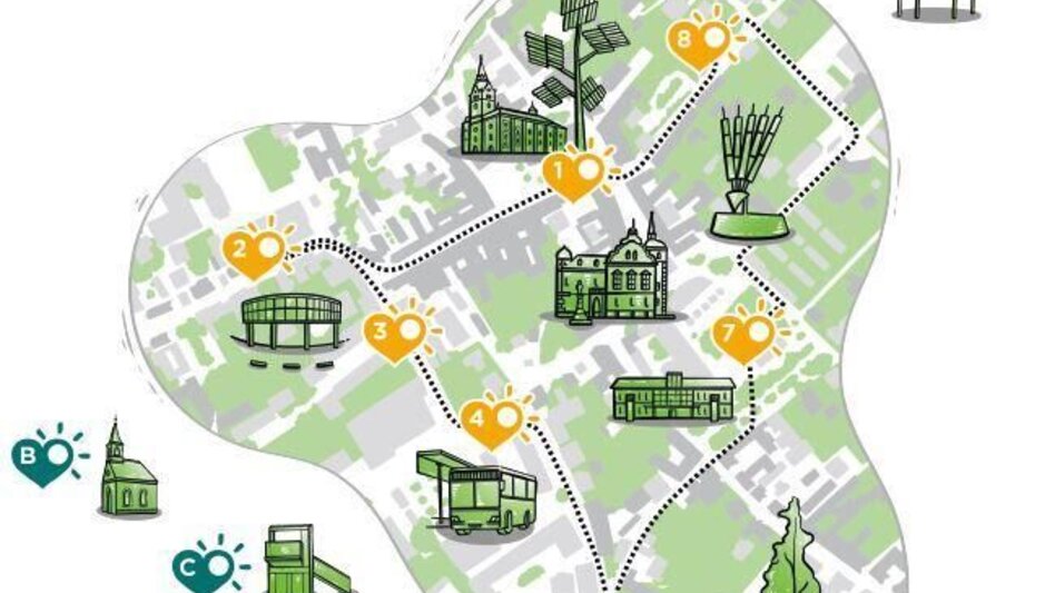 Stadtrundgang Straße der EnergiewAEnde, Gleisdorf - Touren-Impression #2.2 | © Tourismusverband Oststeiermark