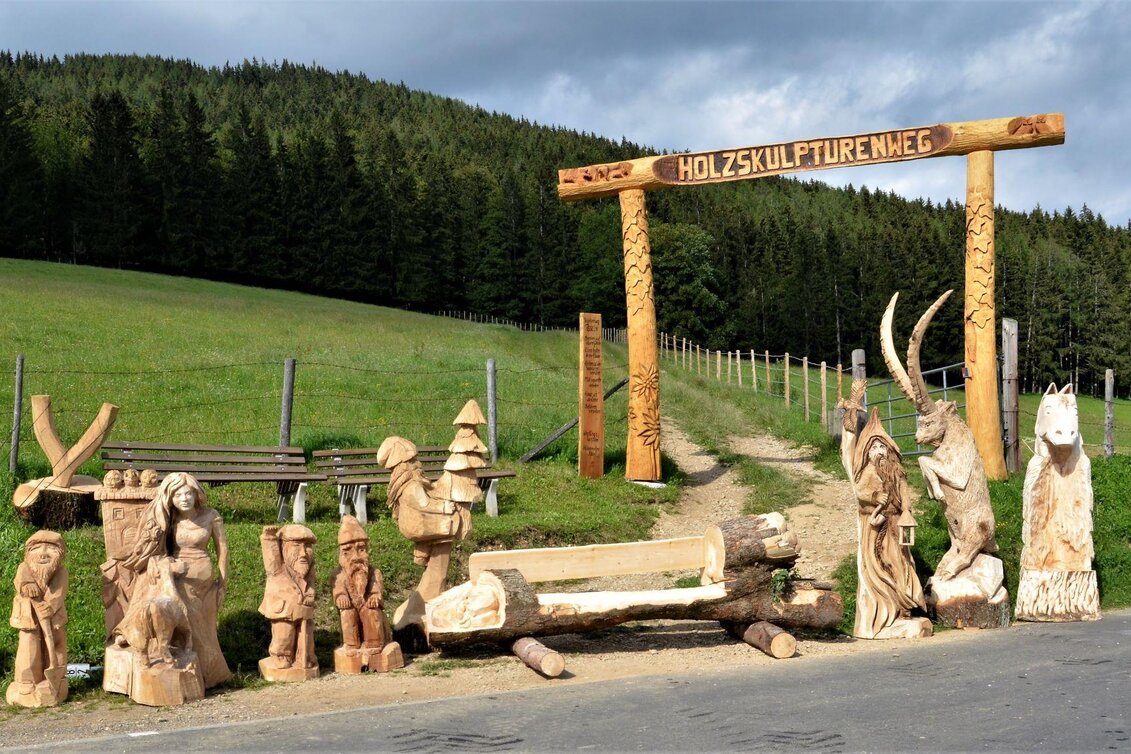 Theme path Wooden sculpture trail, Nechnitz - Touren-Impression #1 | © Oststeiermark Tourismus