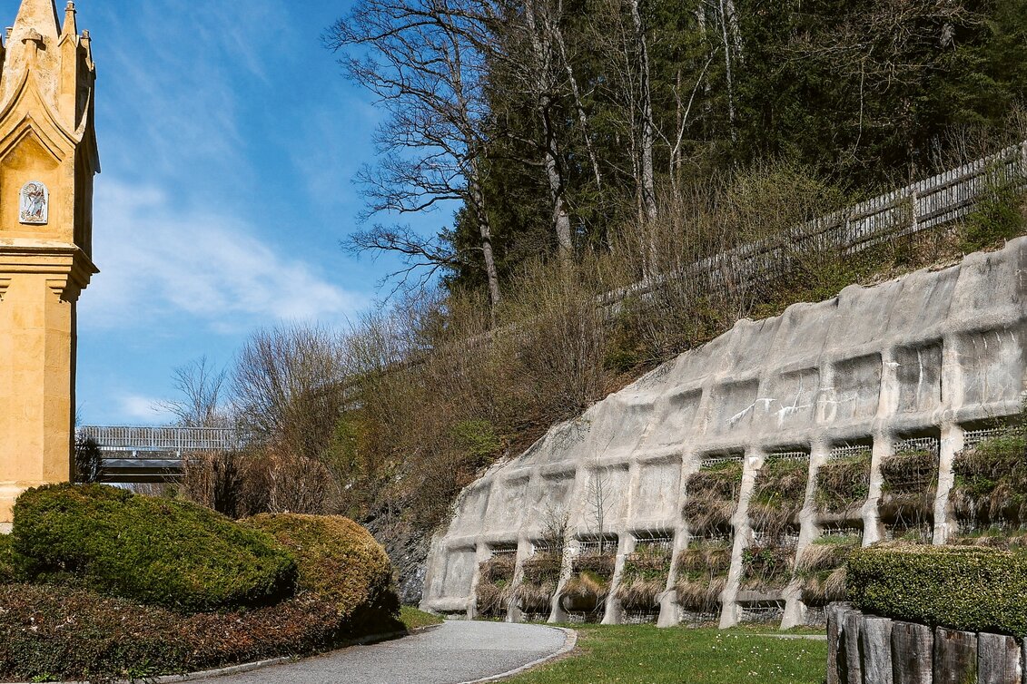 Pilgrim Walk Martyrdom columns and the apse niches of the parish church | Meditative hike 1 - Touren-Impression #1 | © Tourismusverband Murau