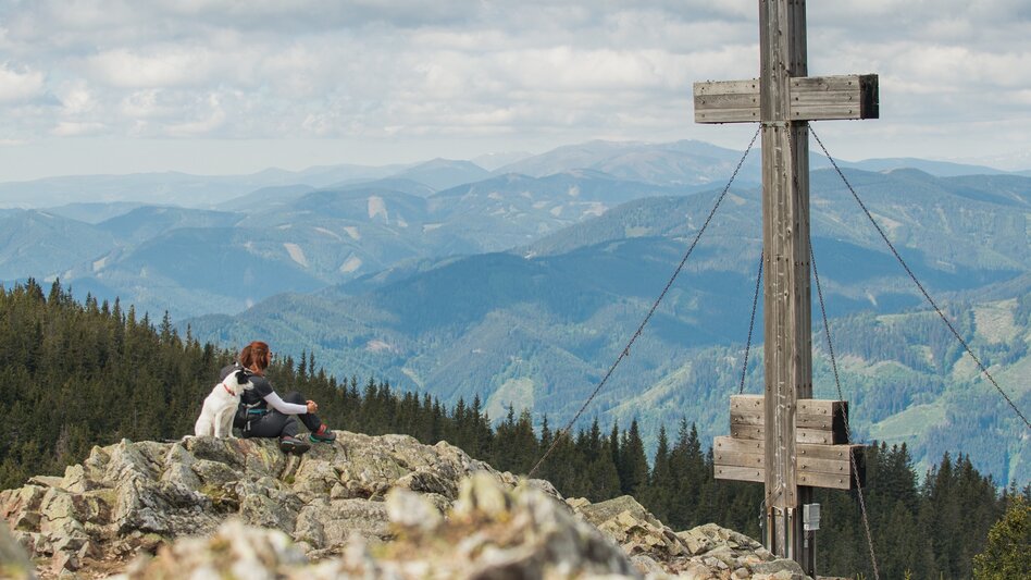 Long-Distance Hiking Hochsteirische BergZeitReise - Touren-Impression #2.23 | © TV Hochsteiermark