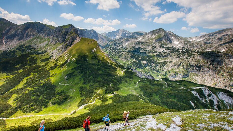 Long-Distance Hiking Hochsteirische BergZeitReise - Touren-Impression #2.2 | © TV Hochsteiermark