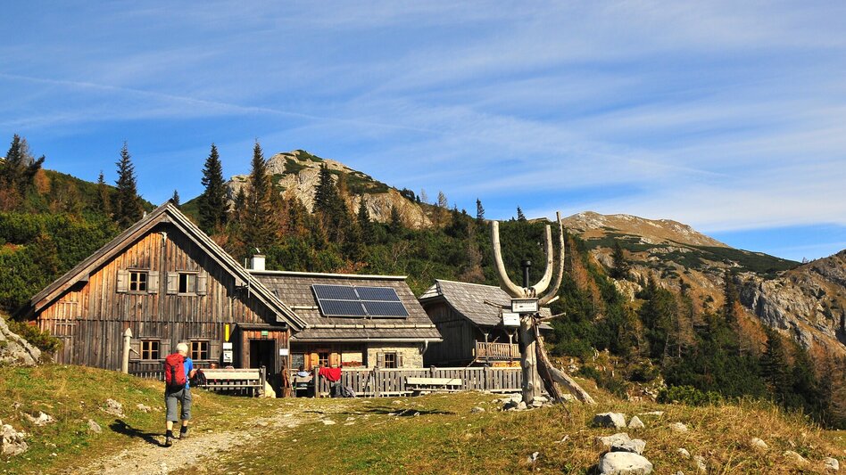 Long-Distance Hiking Hochsteirische BergZeitReise - Touren-Impression #2.7 | © TV Hochsteiermark