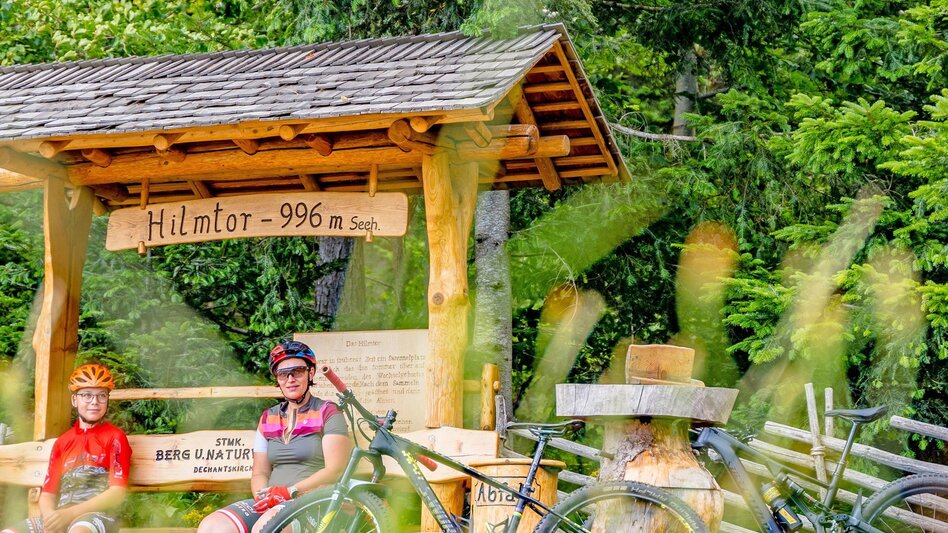 Mountainbike Steirische Wexl Trails - Hilmtor Route - Touren-Impression #2.1 | © Oststeiermark Tourismus