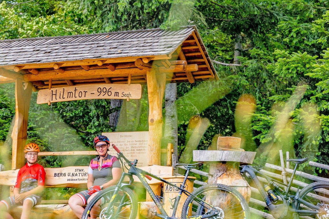 Mountainbike Steirische Wexl Trails - Hilmtor Route - Touren-Impression #1 | © Oststeiermark Tourismus