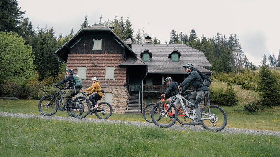 Mountain Biking Styrian Wexl Trails - Thalberger Schwaig Route - Touren-Impression #2.1 | © Verein Tourismusentwicklung Steirischer Wechsel