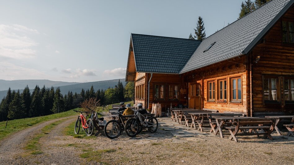 Mountain Biking Styrian Wexl Trails - Windhang Route - Touren-Impression #2.1 | © Verein Tourismusentwicklung Steirischer Wechsel