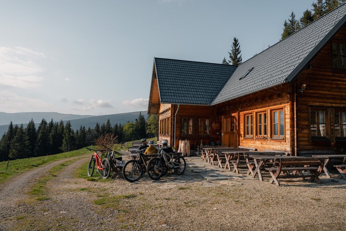 Mountain Biking Styrian Wexl Trails - Windhang Route - Touren-Impression #1 | © Verein Tourismusentwicklung Steirischer Wechsel