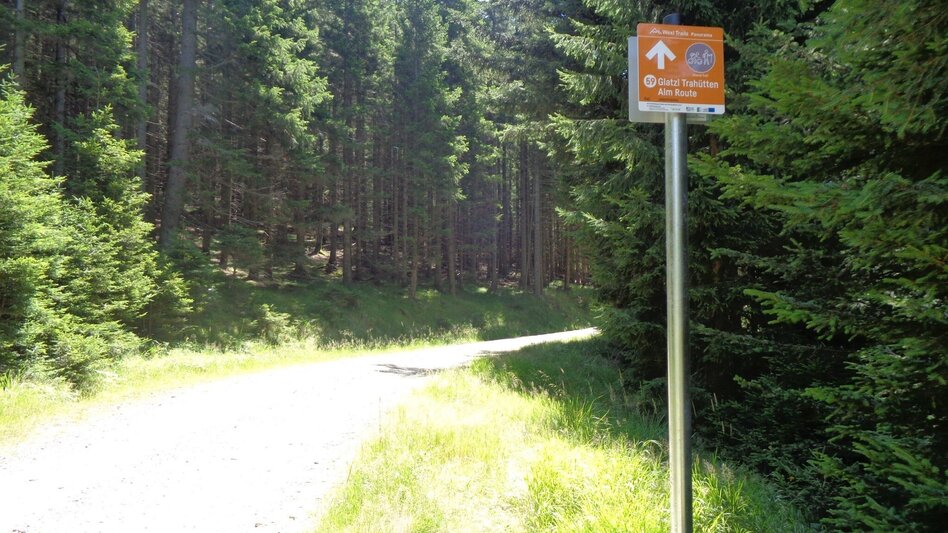 Mountainbike Steirische Wexl Trails - Glatzl Trahütten Alm Route - Touren-Impression #2.4