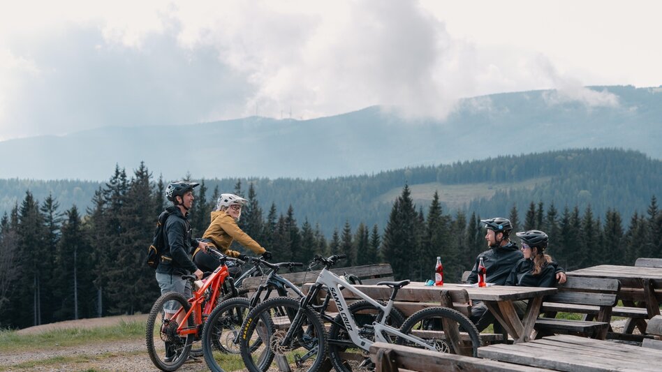 Mountain Biking Styrian Wexl Trails - Lorenzkogel Route - Touren-Impression #2.2 | © Verein Tourismusentwicklung Steirischer Wechsel