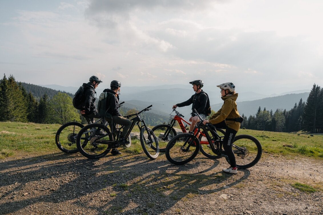 Mountain Biking Styrian Wexl Trails - Studentenkreuz Route - Touren-Impression #1 | © Verein Tourismusentwicklung Steirischer Wechsel