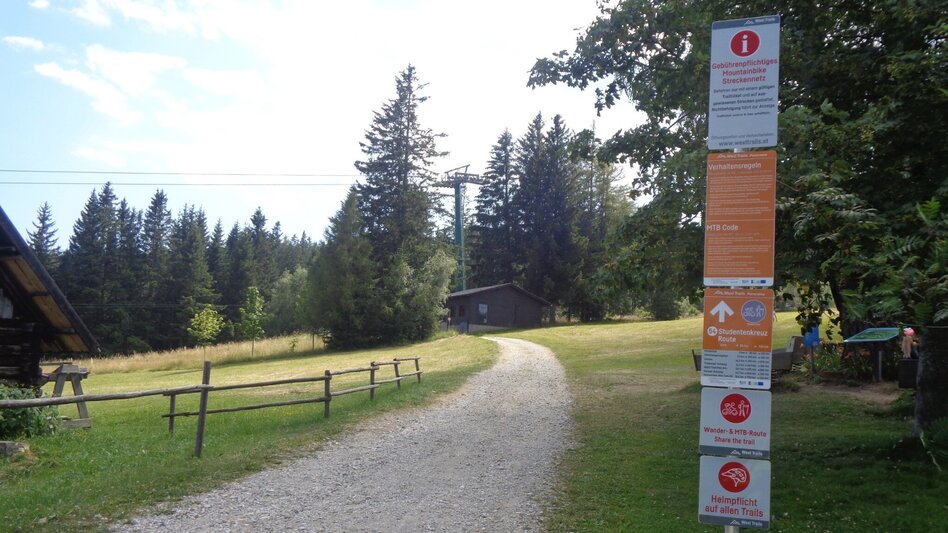 Mountain Biking Styrian Wexl Trails - Studentenkreuz Route - Touren-Impression #2.2