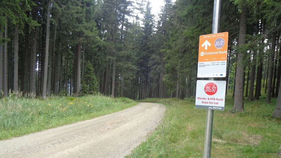 Mountainbike Steirische Wexl Trails - Fichtenhof Route - Touren-Impression #2.2