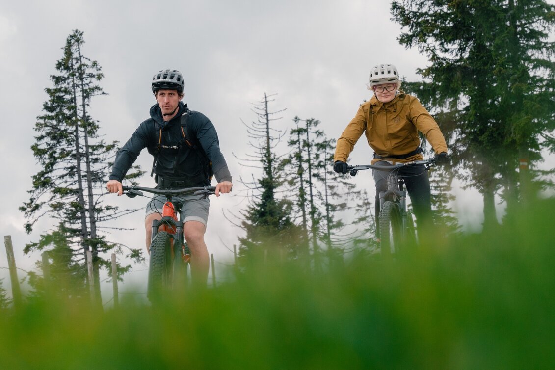 Mountain Biking Styrian Wexl Trails - Hirschensprungeben Route - Touren-Impression #1 | © Verein Tourismusentwicklung Steirischer Wechsel