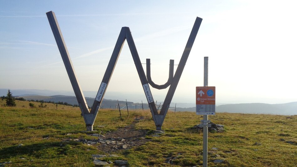 Mountainbike Steirische Wexl Trails - Vorauer Schwaig Trail - Touren-Impression #2.1