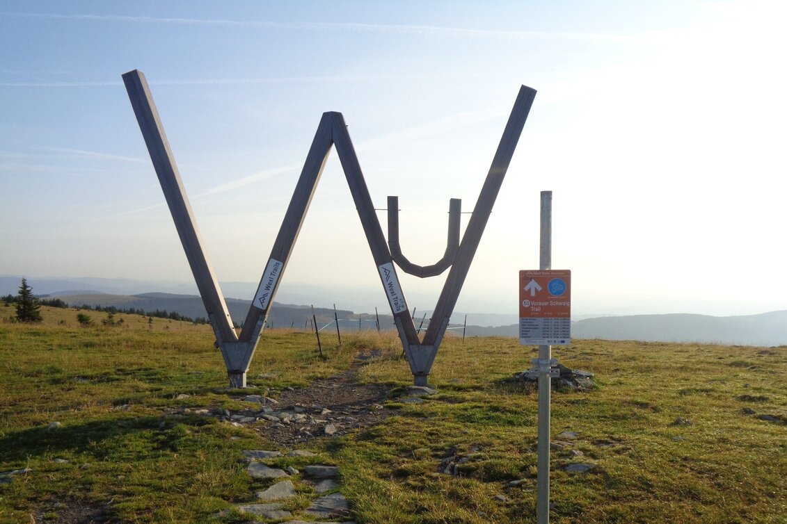 Mountainbike Steirische Wexl Trails - Vorauer Schwaig Trail - Touren-Impression #1