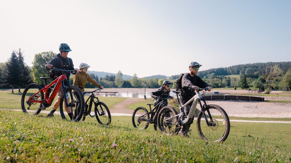 Mountainbike Steirische Wexl Trails - Zubringer Pinggau über Friedberg zum Hilmtor - Touren-Impression #2.1 | © Verein Tourismusentwicklung Steirischer Wechsel