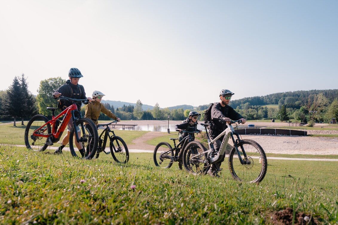 Mountainbike Steirische Wexl Trails - Zubringer Pinggau über Friedberg zum Hilmtor - Touren-Impression #1 | © Verein Tourismusentwicklung Steirischer Wechsel