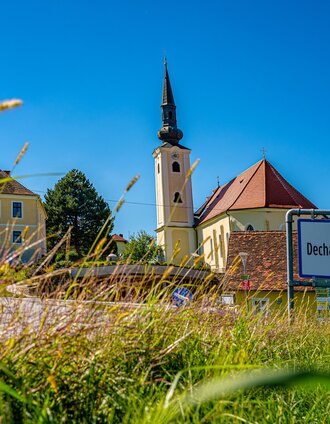 Municipality of Dechantskirchen in Eastern Styria | Flotoanker | © Oststeiermark Tourismus
