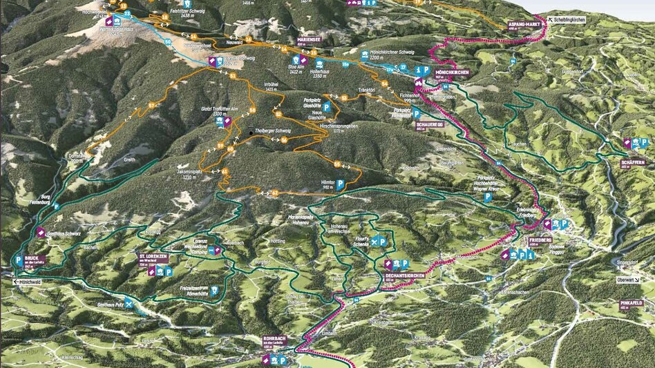 Mountainbike Steirische Wexl Trails - Zubringer Dechantskirchen zum Hilmtor - Touren-Impression #2.4