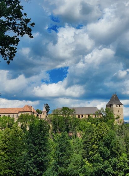 Thalberg Castle in the municipality of Dechantskirchen in Eastern Styria | © Oststeiermark Tourismus | Nicole Friesenbichler | © Oststeiermark Tourismus