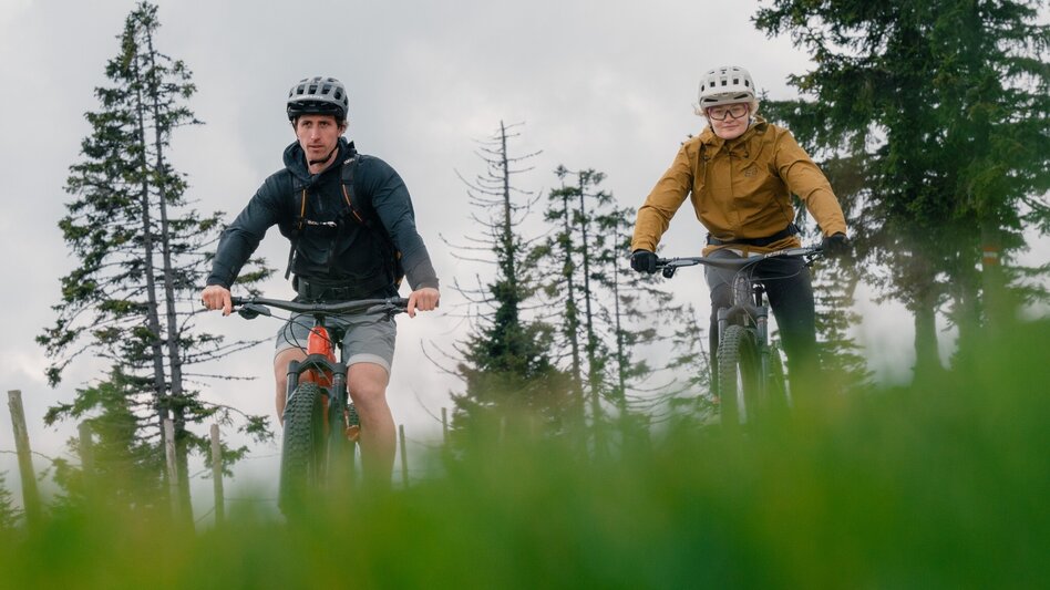 Mountain Biking Styrian Wexl Trails - feeder road from Bruck an der Lafnitz to St. Lorenzen am Wechsel (connection) - Touren-Impression #2.3 | © Verein Tourismusentwicklung Steirischer Wechsel