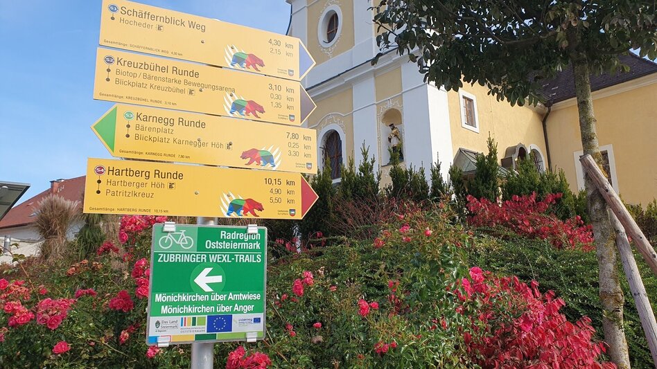 Radfahren Quer durchs Wechselland, Friedberg - Touren-Impression #2.11 | © Oststeiermark Tourismus