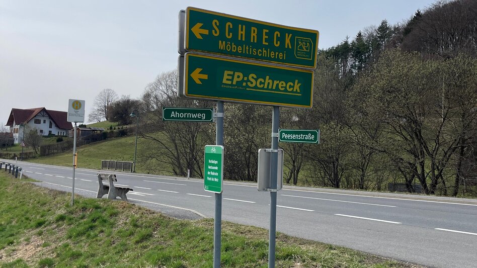 Bike Riding Cycle path connecting tour Apfeldorf Puch - Thannhausen - Touren-Impression #2.3 | © Oststeiermark Tourismus