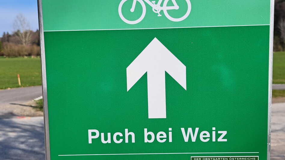 Bike Riding Cycle path connecting tour Apfeldorf Puch - Thannhausen - Touren-Impression #2.8 | © Oststeiermark Tourismus