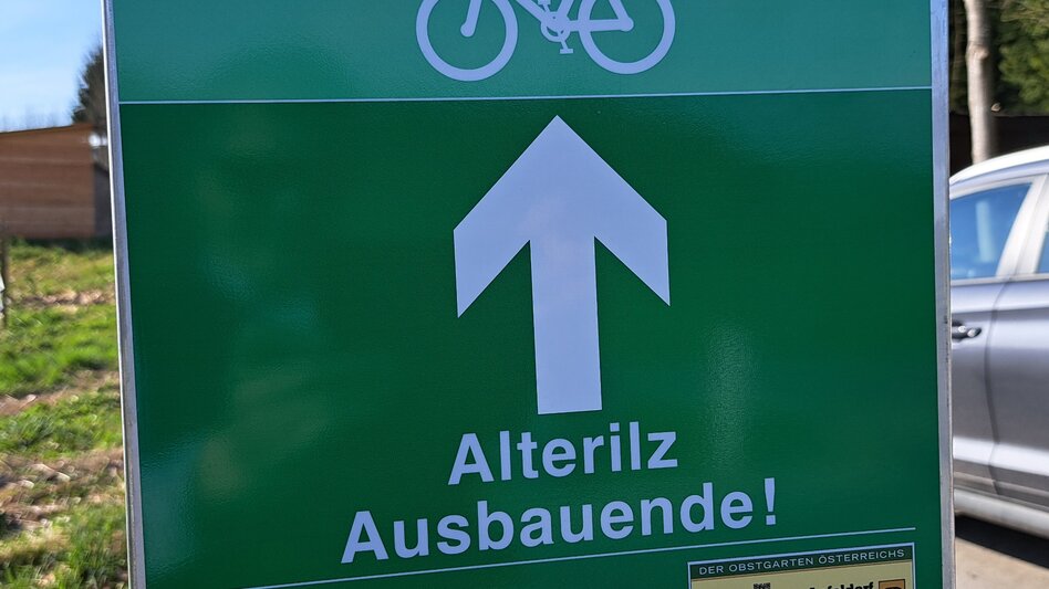 Bike Riding Cycle path connecting tour Apfeldorf Puch - Thannhausen - Touren-Impression #2.9 | © Oststeiermark Tourismus