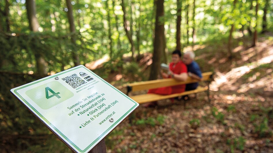 Themen- und Lehrpfad Streuobstrunde mit Hearonymus Tourguide, RETTER Pöllauberg - Touren-Impression #2.1 | © Oststeiermark Tourismus