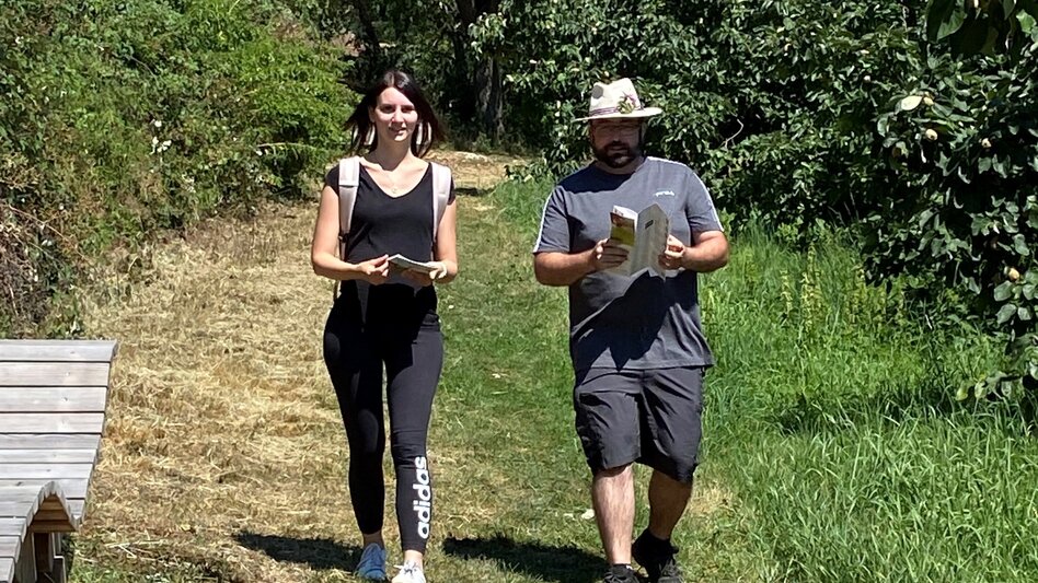 Themen- und Lehrpfad Streuobstrunde mit Hearonymus Tourguide, RETTER Pöllauberg - Touren-Impression #2.4 | © Oststeiermark Tourismus