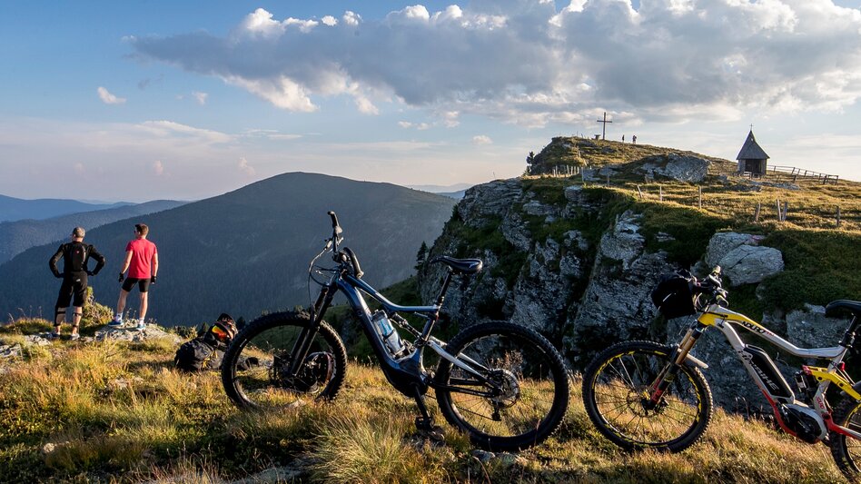 Mountain Biking Kaindorf - Frauenalpe - Touren-Impression #2.1 | © Tourismusverband Murau