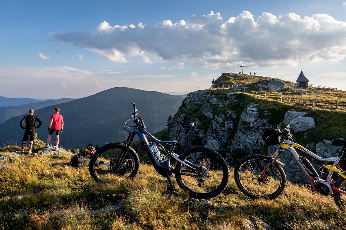 Mountain Biking Kaindorf - Frauenalpe - Touren-Impression #1 | © Tourismusverband Murau