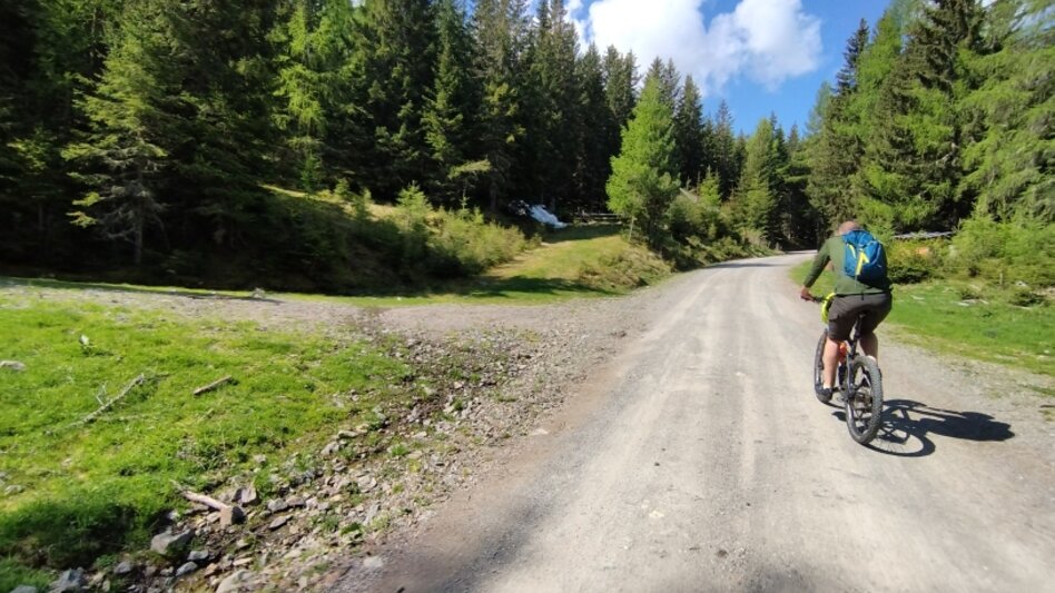 Mountain Biking Kreischberg summit - Touren-Impression #2.1 | © Tourismusverband Murau
