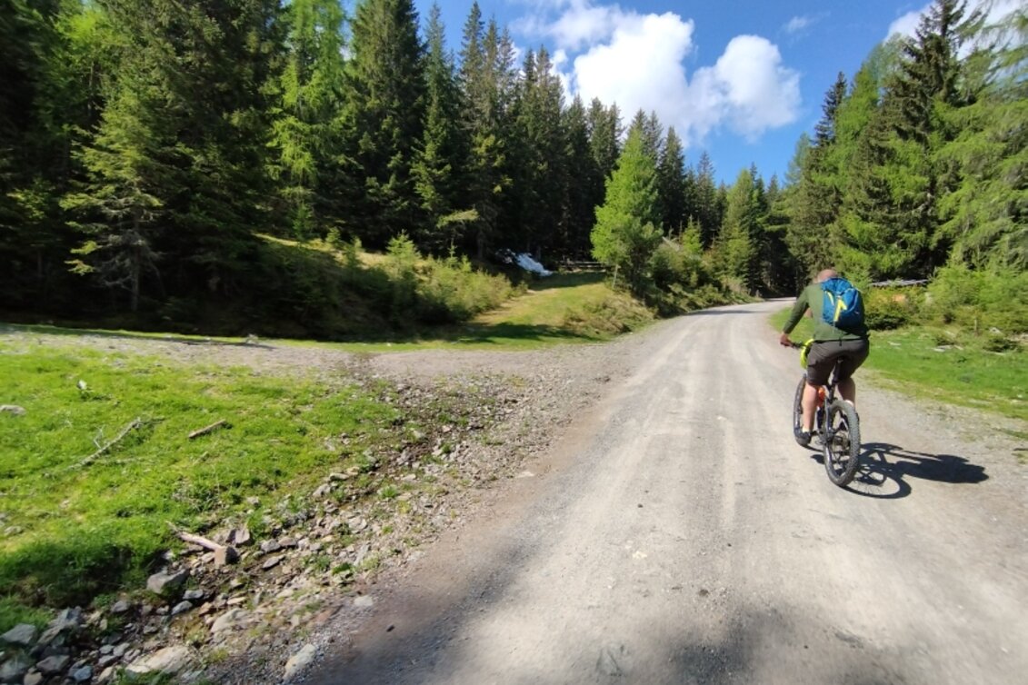Mountain Biking Kreischberg summit - Touren-Impression #1 | © Tourismusverband Murau