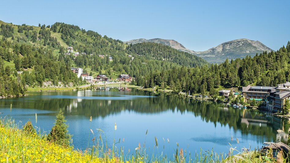 Mountain Biking St. Lorenzen circle / NOCKBIKE-Tour 05:  - Touren-Impression #2.1 | © Tourismusverband Murau